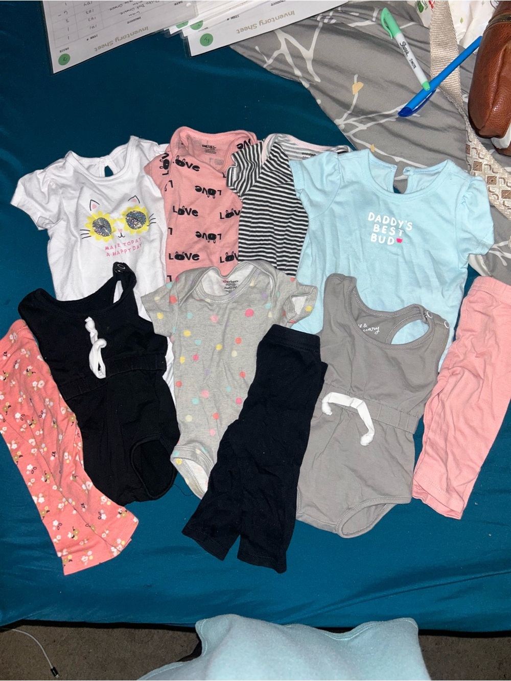 0-3M Girl Bundle